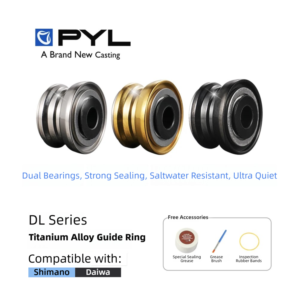 Reel Grease - PYL Titanium Alloy Double Bearing Line