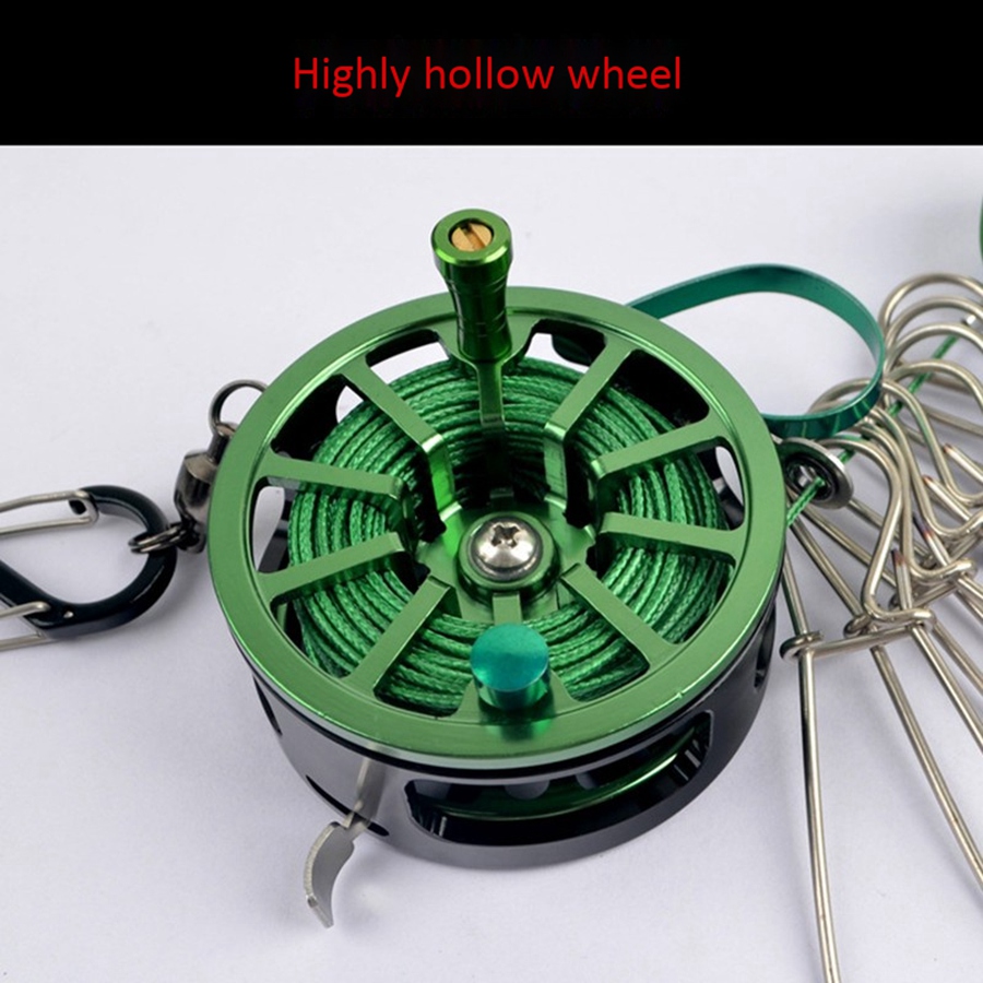 Fishing Stringer Stainless Ste - đánh giá và giá Fly Reel