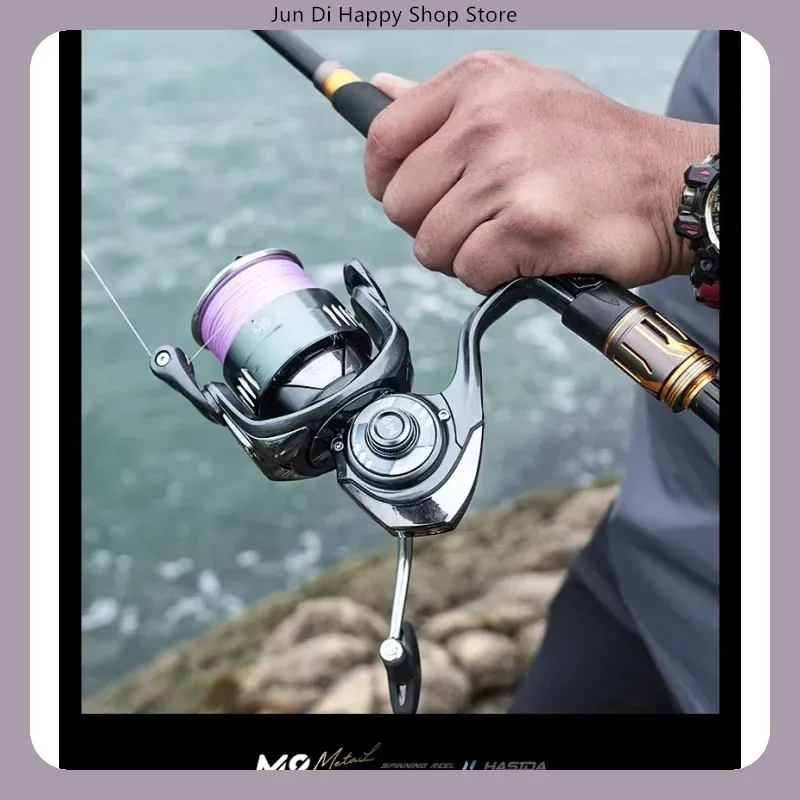 HASIDA M9 Spinning Reel Full M - đánh giá và giá Trolling Reel