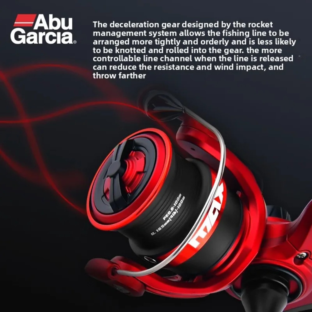 Abu Garcia Black Max SX Spinni - đánh giá và giá Abu Garcia Reel Max