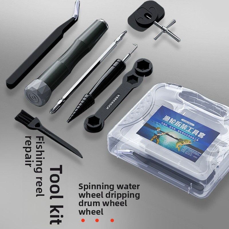 Fishing Reel Maintenance Wrenc - đánh giá và giá Reel Repair Kit