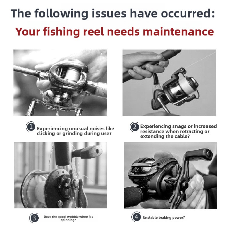 Fishing Reel Maintenance Wrenc - đánh giá và giá Reel Repair Kit