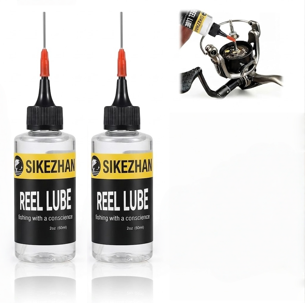 SIKEZHAN 60ml Fishing Reel Lub - đánh giá và giá Reel Grease