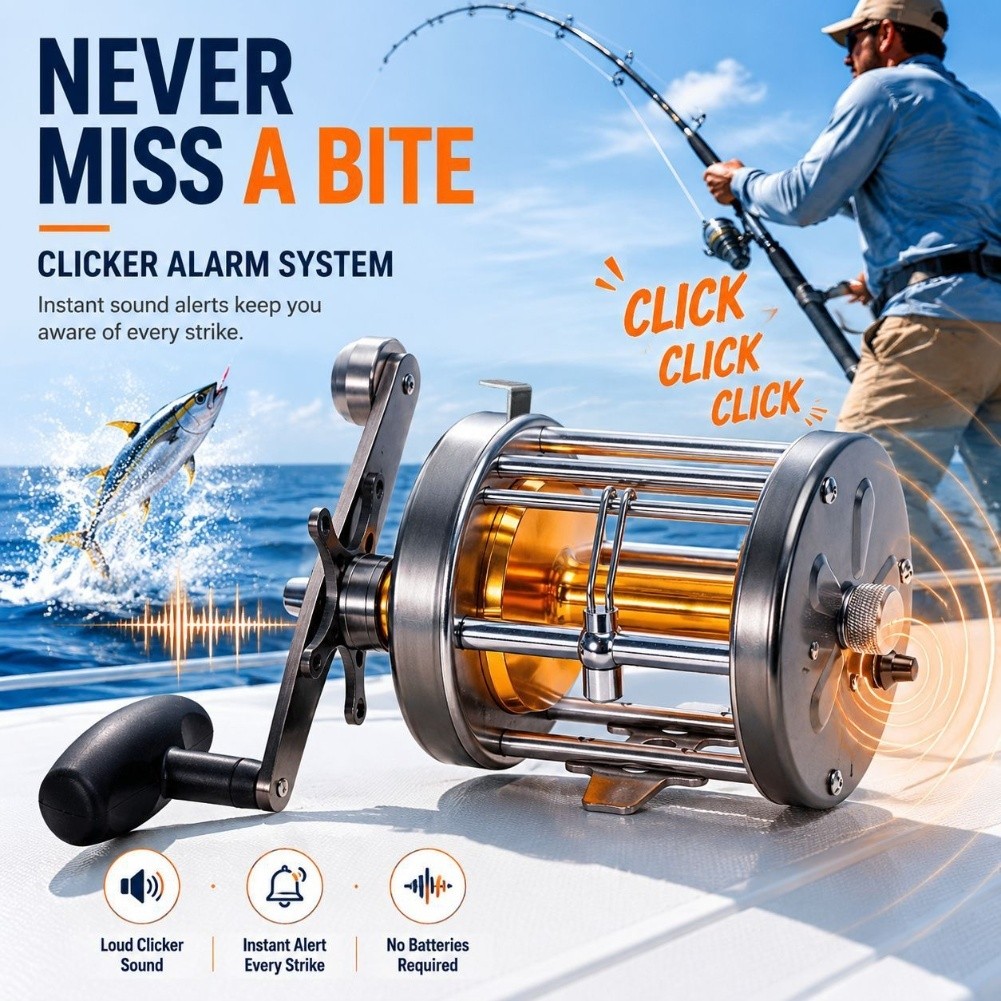 MT 50W Trolling Reel Right Han - đánh giá và giá Trolling Reel